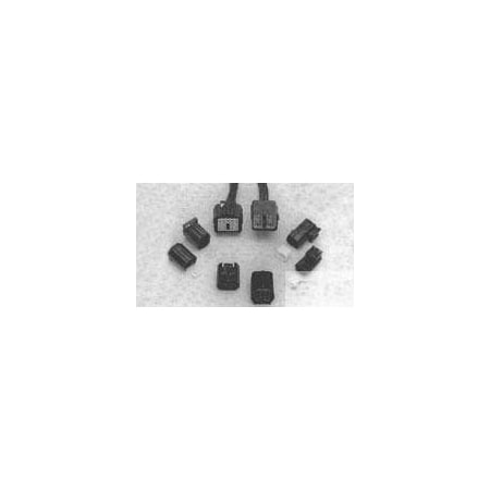 Te Connectivity 13 WAY RECPT ANTI-BACKOUT 344264-1